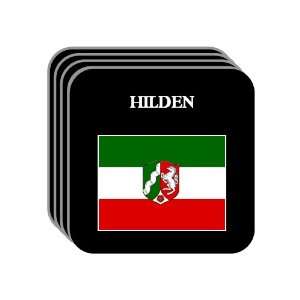   Westfalen)   HILDEN Set of 4 Mini Mousepad Coasters 