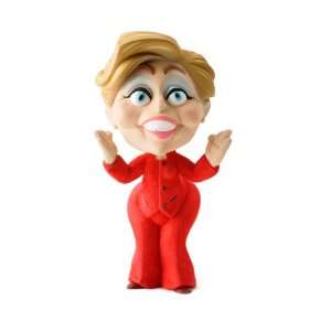   Limited Edition 7.5 Inch Political Toy Hillary Clinton Toys & Games
