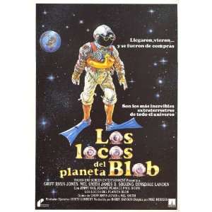  Morons From Outer Space Poster Movie Spanish 27x40
