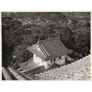  1930 Himeji jo Castle Hakuro jo Japanese Architecture 