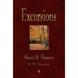  Excursions [Paperback] Henry David Thoreau Books