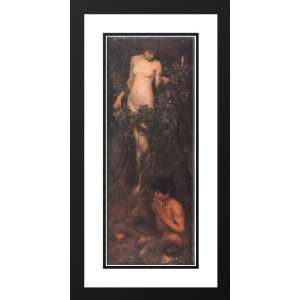  Waterhouse, John William 14x24 Framed and Double Matted 
