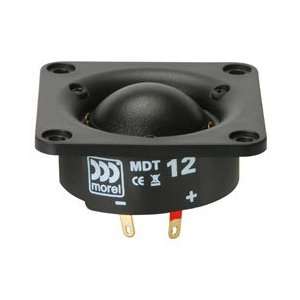  Morel MDT 12 1 1/8 Neodymium Tweeter Electronics