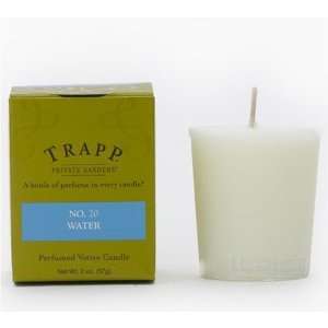  Trapp Candle Water Votive Candle