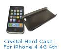 Clip Pouch Hoster Leather Case Bag for Apple iPhone 4S 4G New  