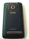 HTC EVO Black Fully Flashed and ready for (Metro PCS) 3G hotspot