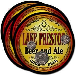  Lake Preston, SD Beer & Ale Coasters   4pk Everything 