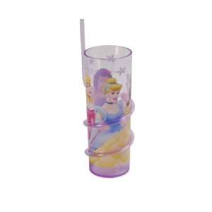 Princess Purple Twisty Straw Tumbler 