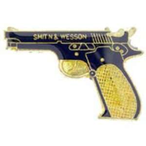  Smith & Wesson Pistol Pin 1 Arts, Crafts & Sewing