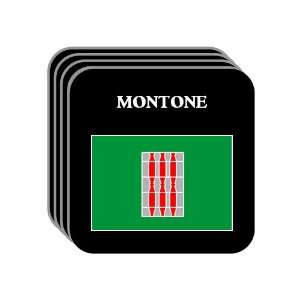 Italy Region, Umbria   MONTONE Set of 4 Mini Mousepad 