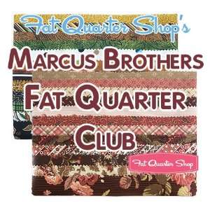   Marcus Brothers Fabrics Fat Quarter Club Arts, Crafts & Sewing