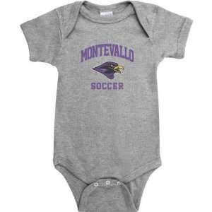 Montevallo Falcons Sport Grey Varsity Washed Soccer Arch 