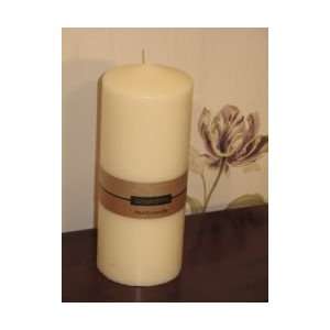  LARGE CREAM CHURCH CANDLE [Kitchen & Home]