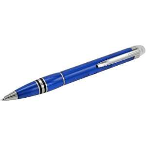  Montblanc Starwalker Ballpoint Cool Blue Pen 105760 