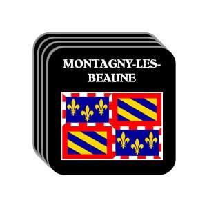  Bourgogne (Burgundy)   MONTAGNY LES BEAUNE Set of 4 Mini 