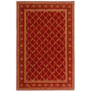 Safavieh Wilton WIL324A Red Traditional 39 x 59 Area Rug  