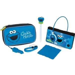   DsiTM/DsTM Lite 7 In 1 Travel Kit (Cookie Monster)