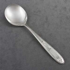  Grosvenor by Community, Silverplate Round Bowl Soup Spoon 
