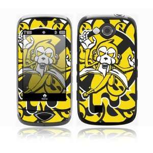 Monkey Banana Design Protective Skin Decal Sticker for Samsung Reality 