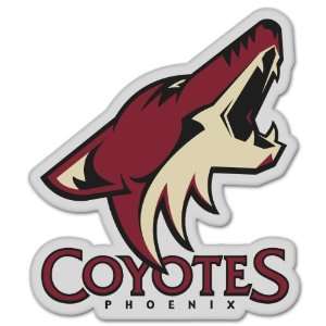  Phoenix Coyotes NHL Hockey bumper sticker decal 5 x 4 
