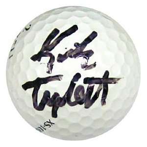  Kirk Triplett Autographed / Signed Golf Ball Sports 