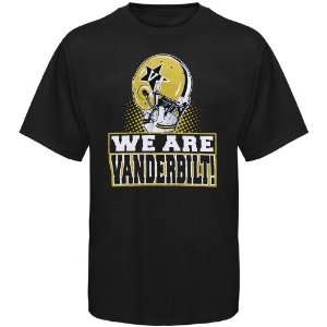  Vandy Commodore Tee Shirt  Vanderbilt Commodores Black We 