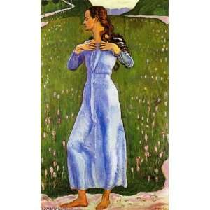   Made Oil Reproduction   Ferdinand Hodler   32 x 52 inches   Emotion