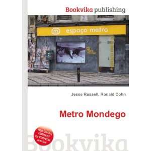  Metro Mondego Ronald Cohn Jesse Russell Books