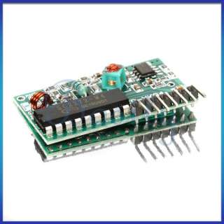   Wireless Remote Control Switch Transmitter and Receiver Module Board