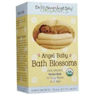  Angel Baby Angel Baby Bath Blossoms   1.5 oz,(Earth Mama 