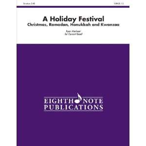  A Holiday Festival Conductor Score & Parts Sports 