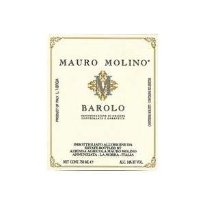  2007 Mauro Molino Barolo 750ml Grocery & Gourmet Food