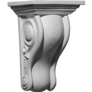  6 5/8W x 5 1/4D x 10H Holmdel Smooth Scroll Corbel 