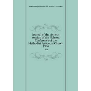  Journal of the sixtieth session of the Holston Conference 