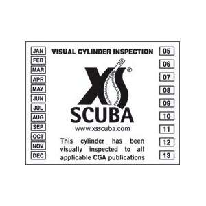  XS Scuba   Cylinder accessories   Visual Inspection 