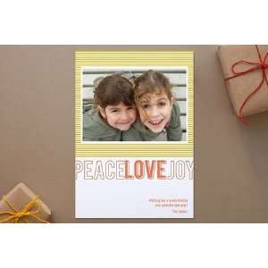  Modern Love Holiday Photo Cards by Oscar+Emma Desi 
