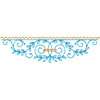 Mexican Swirls Mantel Border