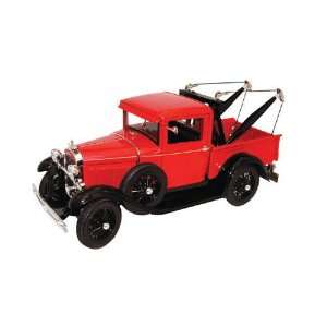 1/18 1931 Ford Model A Tow Truck (Red) Signature Models 