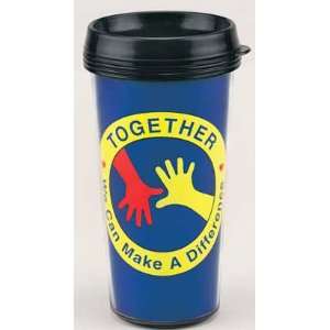  Together Make A Difference Travel Mug