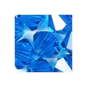 Swarovski Crystal Bicone 5301 5mm CAPRI BLUE Beads (36 