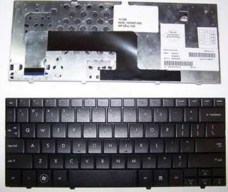 100 % new black us keyboard for hp compaq mini110 mini 110 533549 001 
