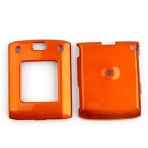  LG Lotus LX600 Honey Burn Orange Hard Case,Cover,Faceplate 