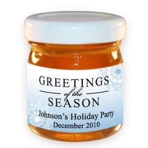  Holiday Honey Greetings Of The Season Snow Cascading 