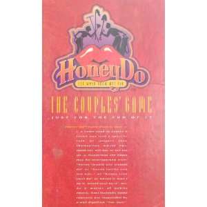  Honey Do   The Couples Game Toys & Games