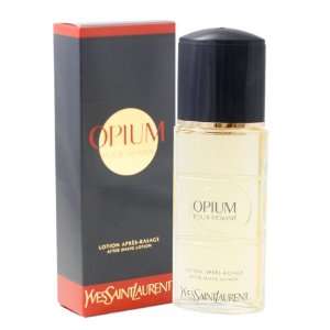 com Opium By Yves Saint Laurent For Men. Aftershave 3.4 Ounces Yves 