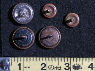   Vintage U.S. Army & Air Force Buttons   Art Metal Works & More  
