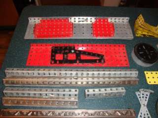 LARGE LOT   Gilbert Erector Set Parts And Boxes(5 1/2,7 1/2,8 1/2 