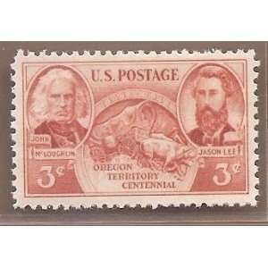  Stamps US Oregon Territory Cent Sc964 MNH 