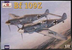 72 Amodel MESSERSCHMITT Bf 109Z Fighter *MINT*  