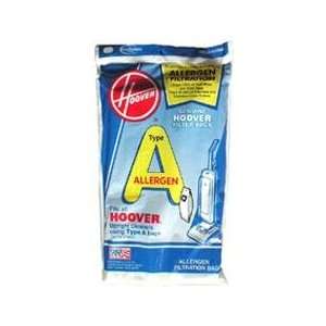  Hoover Style A Single Wall Vacuum Bags   3 Pack Health 